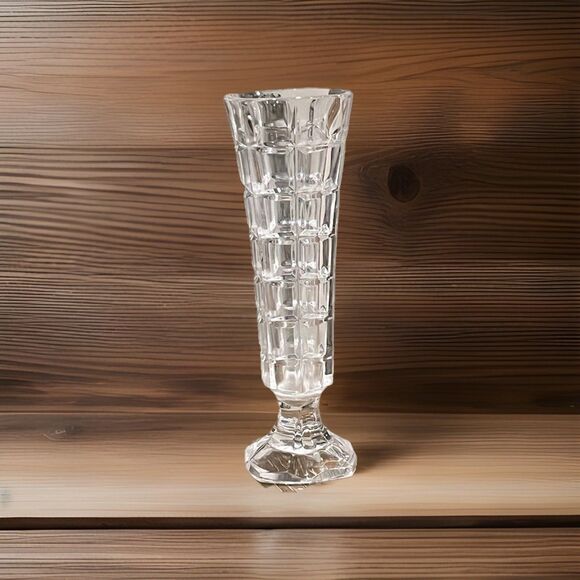 VNTG Gorgeous Cristal d'Arques Vase 24% Lead France - Picture 1 of 16